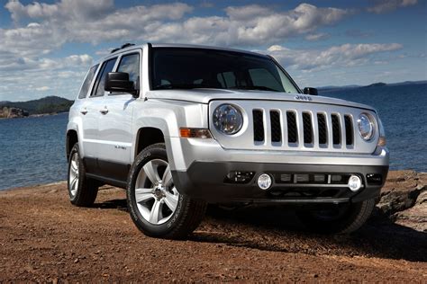 Jeep Patriot priekis