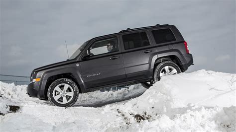 Jeep Patriot interjeras