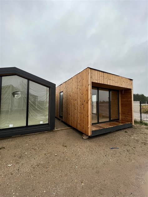 Įvairūs mobilių namelių modeliai