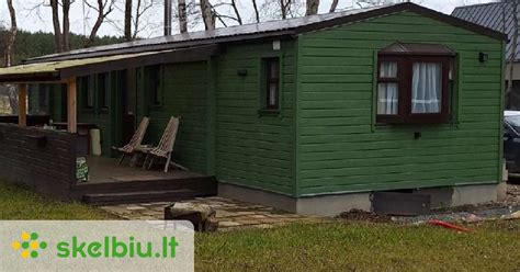 Mobilus namelis su terasa