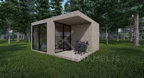 Mobilus namelis interjeras