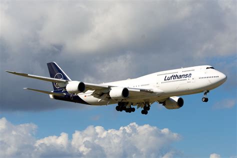 Boeing 747 interjeras