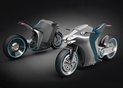 Sportinio motociklo dizainas