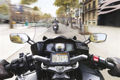 Kelioninio motociklo tipinis vaizdas