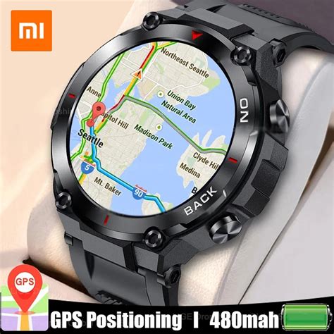 Išmanusis laikrodis su safyro kristalu ir GPS