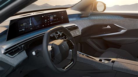 Peugeot i-Cockpit interjero dizainas