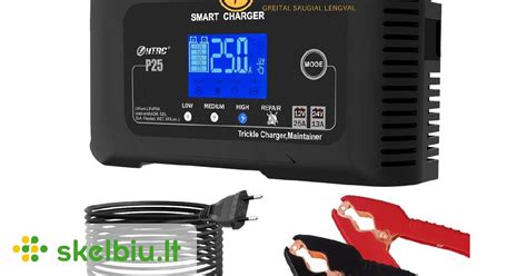 12V akumuliatoriaus schema elektromobilyje