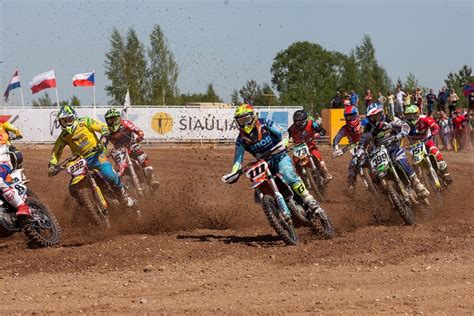 Aleksandrijos motokroso trasos vaizdas