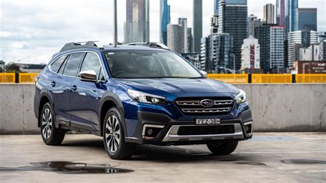 Subaru Outback bagažinė