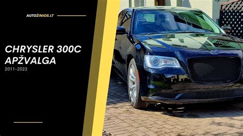 Chrysler 300C kuro sąnaudų palyginimas (realių duomenų lentelė)