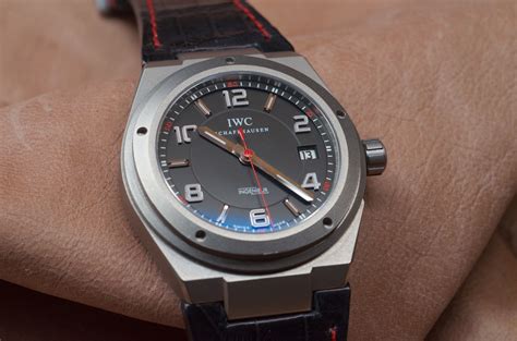 IWC Ingenieur AMG laikrodis