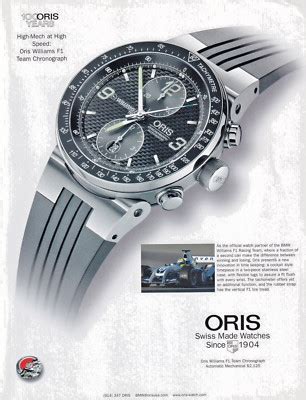 Oris BMW chronografas