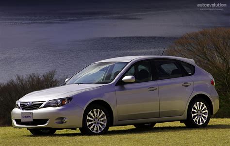 Subaru Impreza 2007-2011 modelio nuotrauka