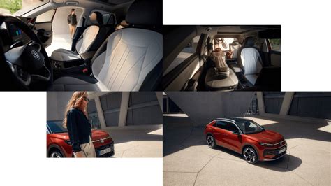 Volkswagen automobilio interjero apžiūra
