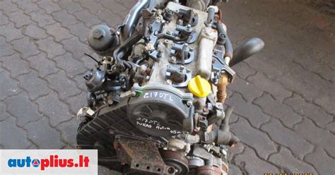 Opel Astra automobilio variklis