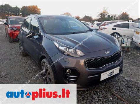 KIA automobilių modelių asortimentas