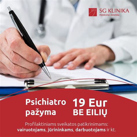 Psichiatro pažyma