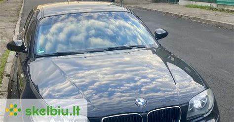 Schematinis BMW 1 Serijos variklio išdėstymas