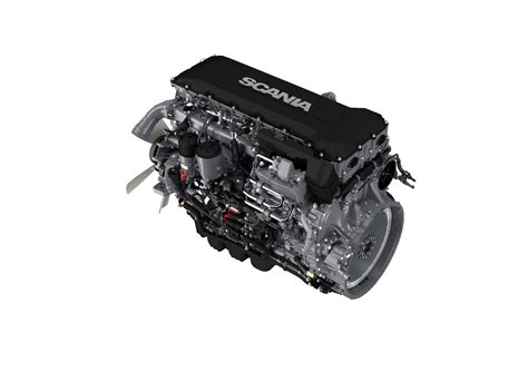 Scania Super 13 litrų variklio schema