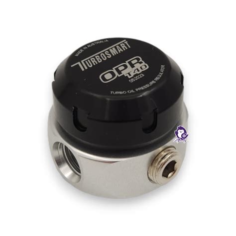 Turbosmart OPR T40 tepalo slėgio reguliatoriaus schema