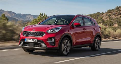 KIA automobilių modelių įvairovė