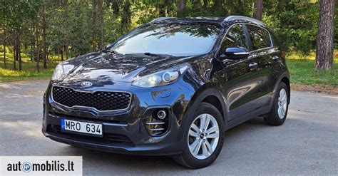 KIA Sportage automobilis