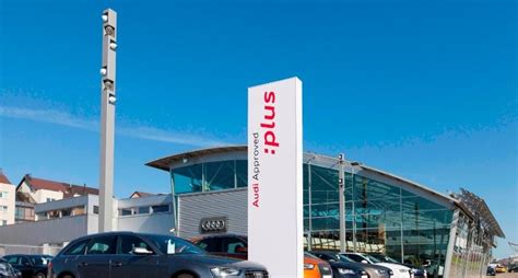 Naudotų Audi automobilių aikštelė