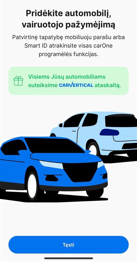 Kaip veikia CarVertical