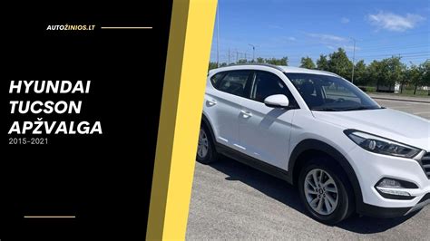 Infografika: Hyundai Tucson kuro sąnaudų palyginimas