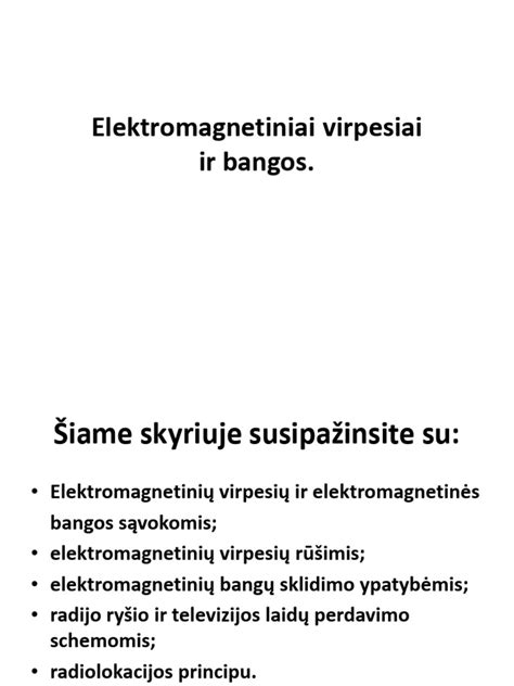 Elektromagnetiniai trukdžiai ir raktelių veikimas