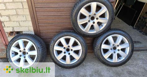 Skirtingų automobilių markių naudoti ratlankiai