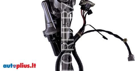 Vairo kolonėlės komponentai