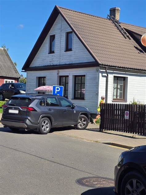 Automobilių parkavimas Trakuose