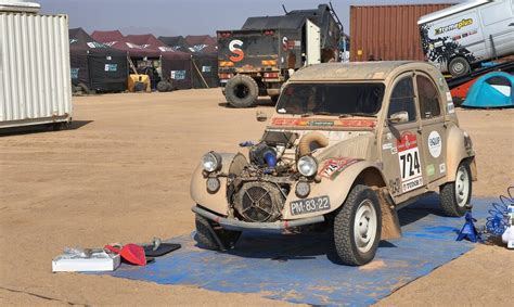 Dakaro ralio bivakas