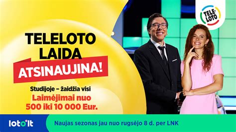 Teleloto studijos laimėtojų nuotrauka