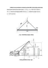 Strėlinio krano schema