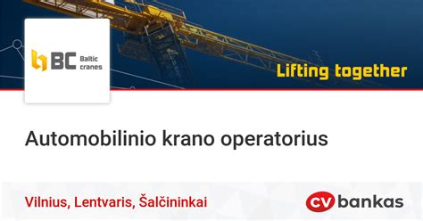 Schematinis automobilinio krano darbo principas