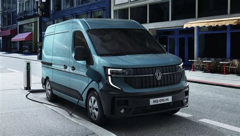 „Renault Master“ E-Tech Electric automobilio nuotrauka