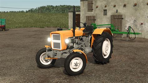 Schematinis vairo mechanizmo Ursus C-330 pjūvis