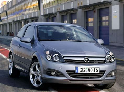 Opel Astra 2005 ratlankiai