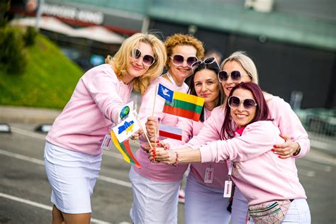 Moterų ralio dalyvės