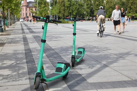 Leidžiami maršrutai elektriniams paspirtukams