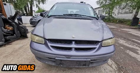 Chrysler Voyager veidrodėlio dalys