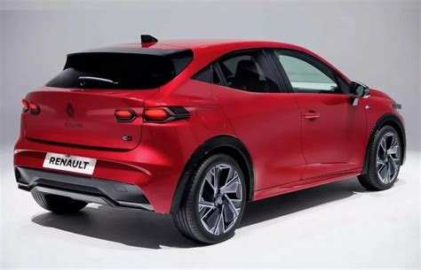 Renault Clio automobilio priekis