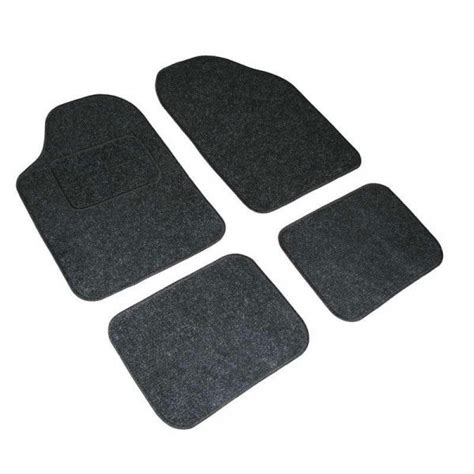 Tekstiliniai automobiliniai kilimėliai su skirtingomis tekstūromis