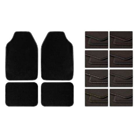 Skirtingi automobilių kilimėlių stiliai