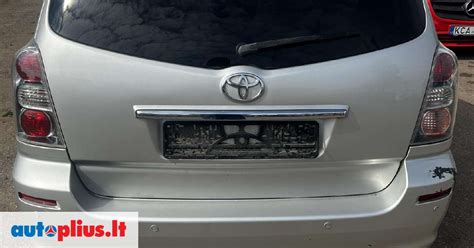 Toyota Verso benzininis variklis