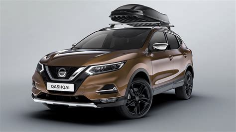 Nissan Qashqai bagažinė