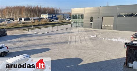 Vairavimo mokyklos patalpos su mokomąja aikštele