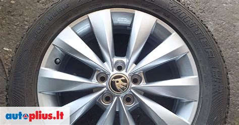 Skoda automobilio ratlankiai